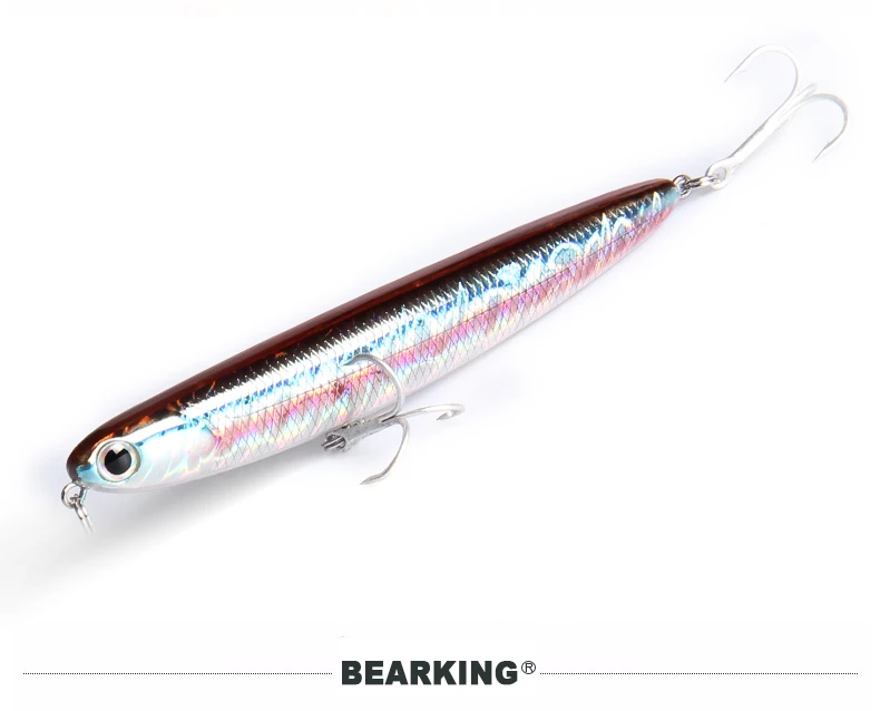 Розничная Bearking горячая модель рыболовные приманки жесткие приманки 8 цветов на выбор 110 мм 13 г Гольян, качество Профессиональный гольян - Цвет: Color I