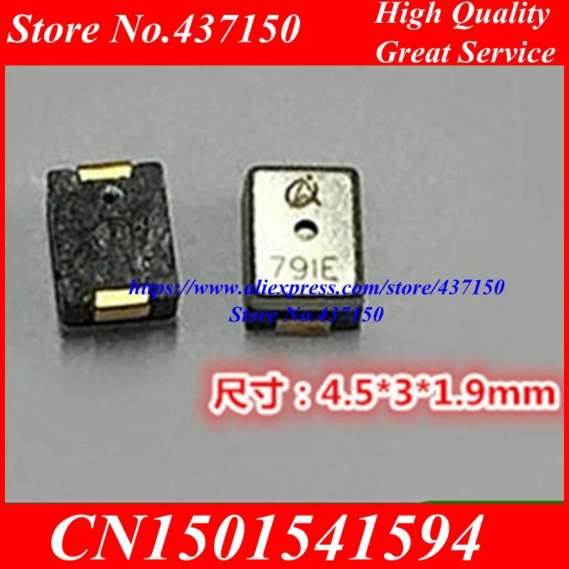 5030 SMD пассивный зуммер 4 5*3*1 9 мм напряжение 3 В Частота 2700 Гц|smd buzzer|smd passive buzzerbuzzer |