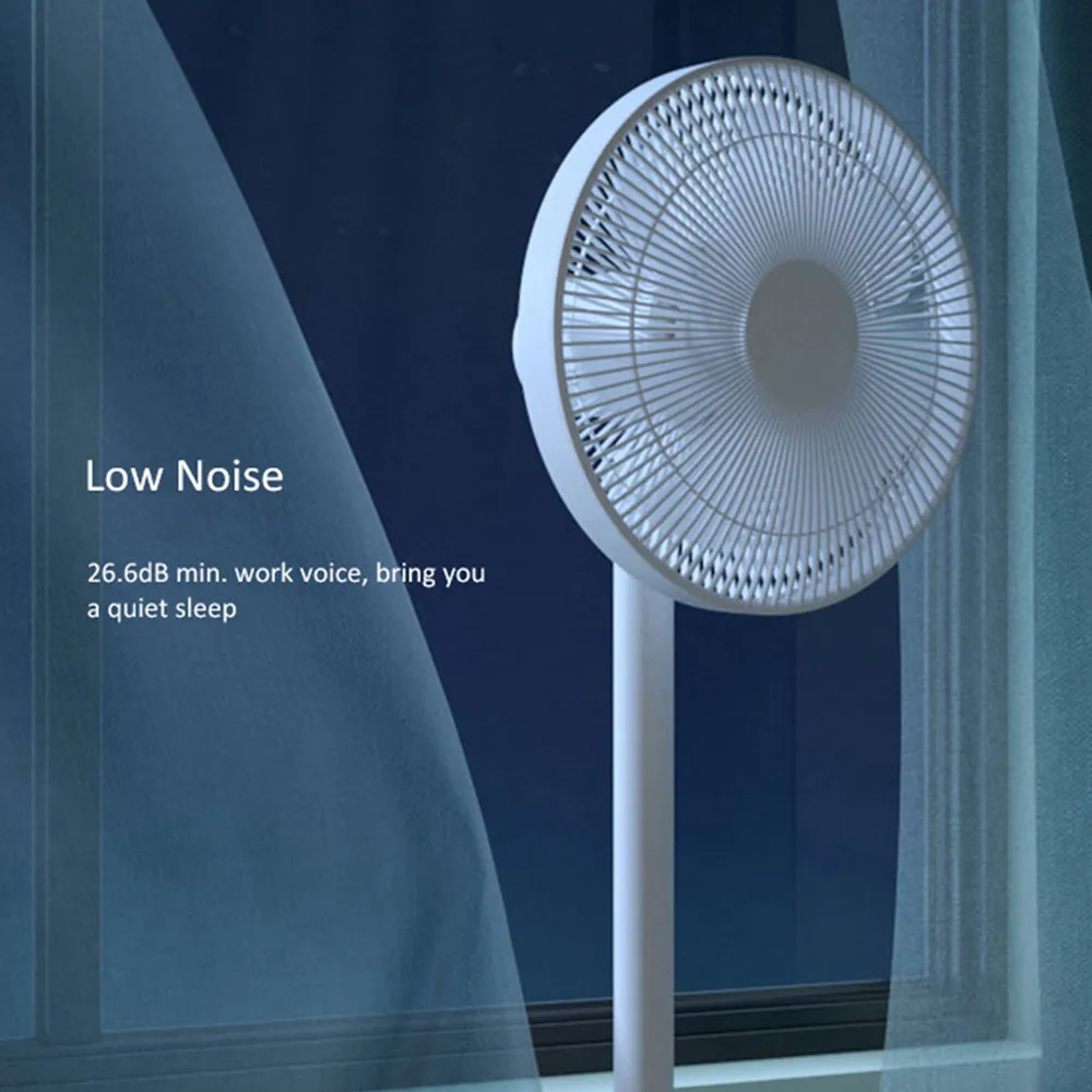  11 Mijia 1X Fan Smartmi 2S Air Fan DC Frequency Conversion Fan Natural Wind APP Control 2800mAh Flo