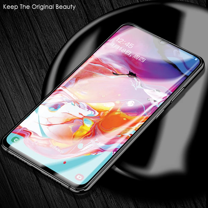 CHYI 3D изогнутая пленка для Samsung Galaxy A90 5G A80 A70 A705 защита экрана с полным покрытием