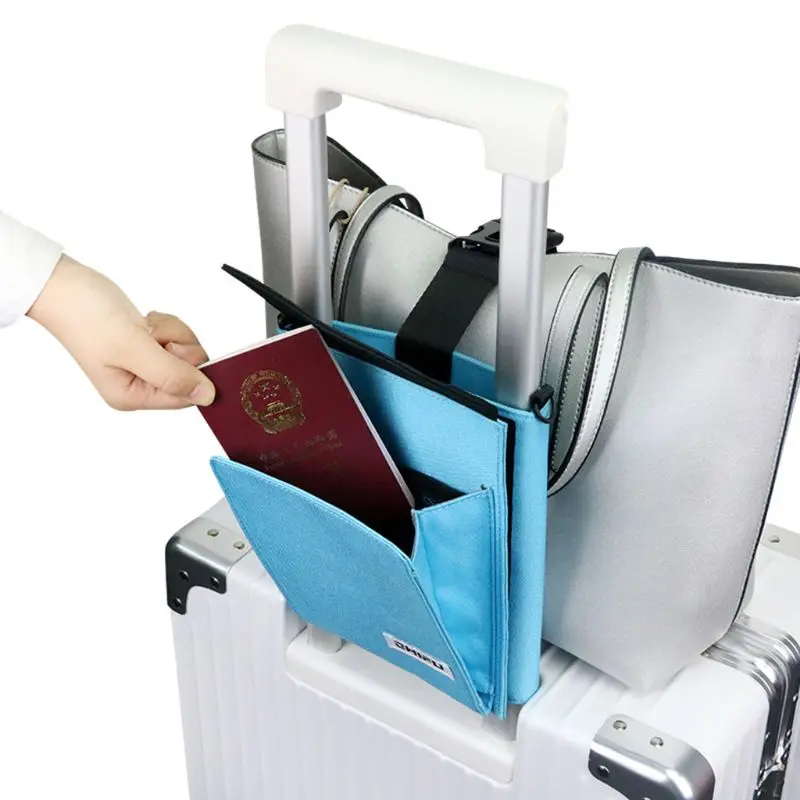 Креативные багажные ремни Фиксатор-сумка складной чемодан ремни портативные женские дорожные сумки
