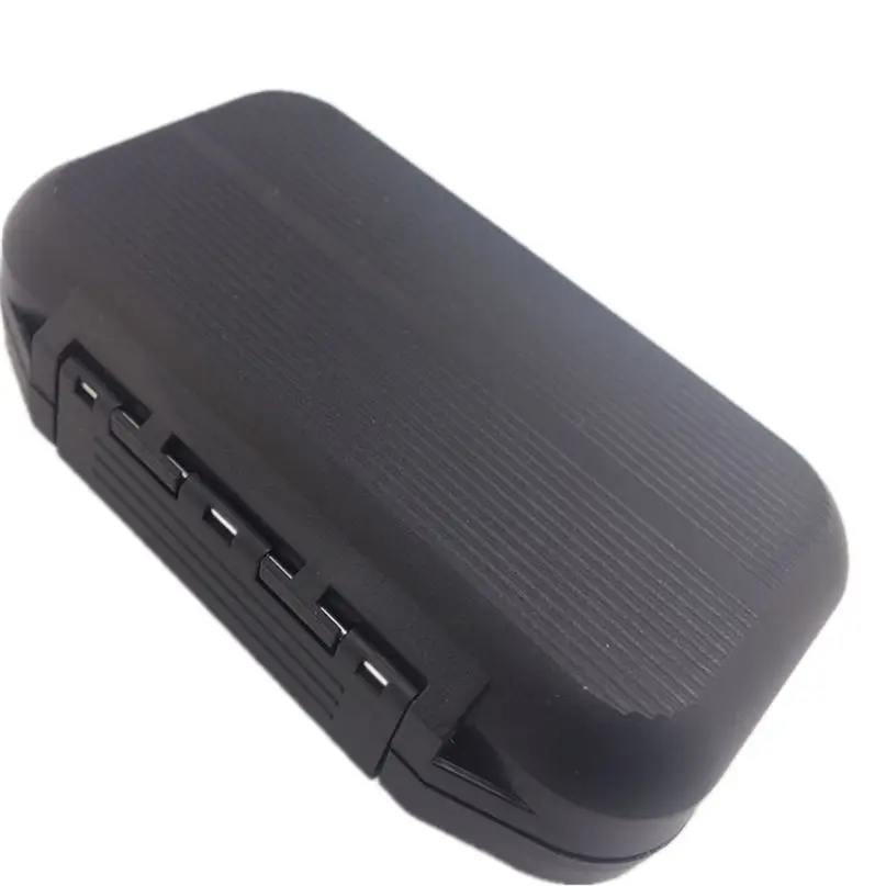 New ABS Hard Plastic Fly Fishing Lure Bait Hook Storage Case Box Waterproof Gear Fishing gear box for fishing #2M08 (1)