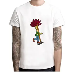 Geek 2018 Мужская брендовая футболка для отдыха летняя модная мужская футболка с капюшоном и воротником на бретельках с коротким рукавом mr5177