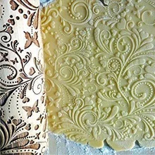 1 шт. деревянная Скалка с тиснением выпечки рождественские печенье лапша бисквит Фондант XB 66