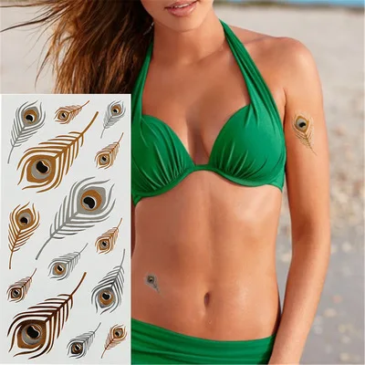 Y XLWN 3 шт./лот изготовленные на заказ европейские и американские трендовые тату