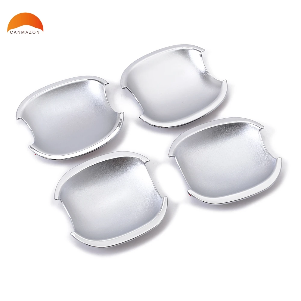 For Ford Focus 3 2012 2013 High Quality ABS Chrome Exterior Side Door Handle Cap Bowl Cover Trims Auto Parts Accessories 4pcs For Ford Focus 3 2012 2013 High Quality ABS Chrome Exterior Side Door Handle Cap Bowl Cover Trims Auto Parts Accessories 4pcs