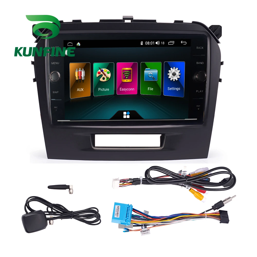 Android Car DVD GPS Navigation Multimedia Player Car Stereo For SUZUKI Vitara 2015 2016 Radio Head unit (6)