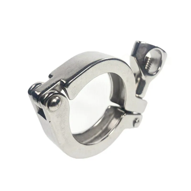 

1.5" - 8" Sanitary Stainless Steel Tri Clamp Clamps Clover for Ferrule SS304