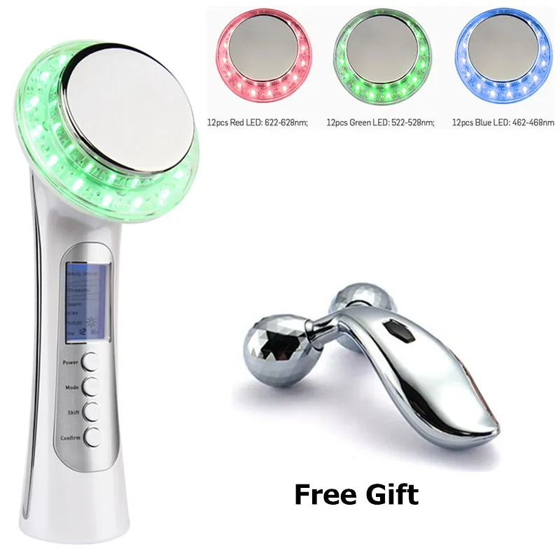 

Galvanic High Frequency Vibration Photontherapy Face Lift Skin Rejuvenation Face Lifting Skin Tightening Firming Beauty Machine