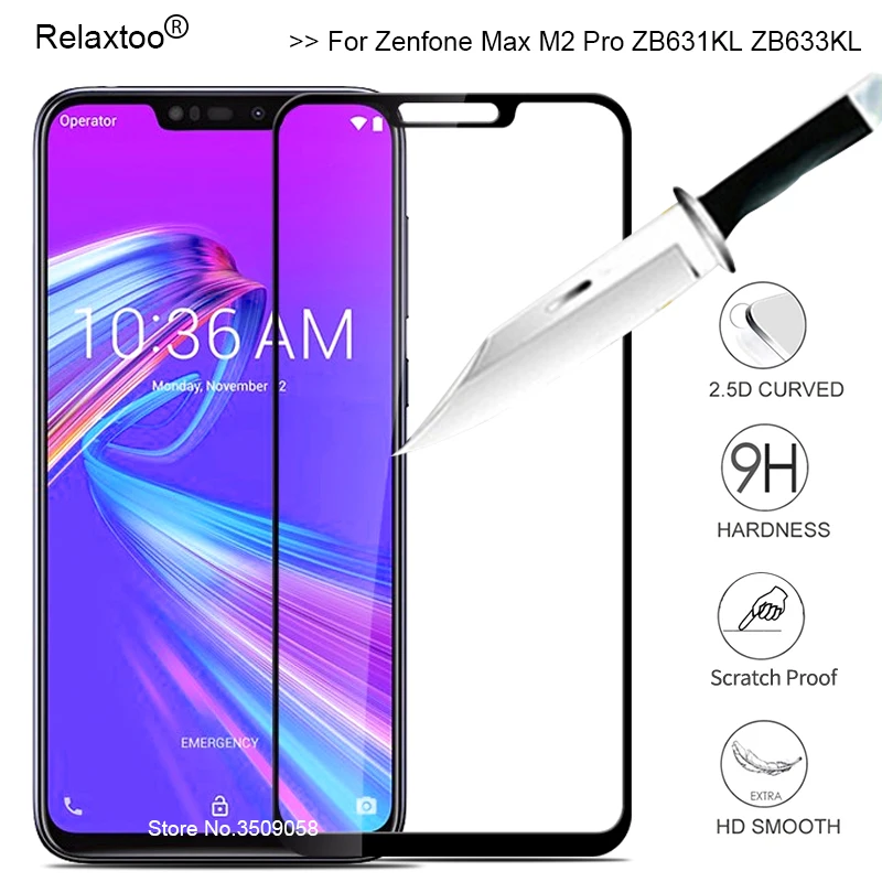 9H-Full-Cover-Tempered-Glass-For-Huawei-Nova-4-Protective-film-Full-Glue-Screen-Protector-For