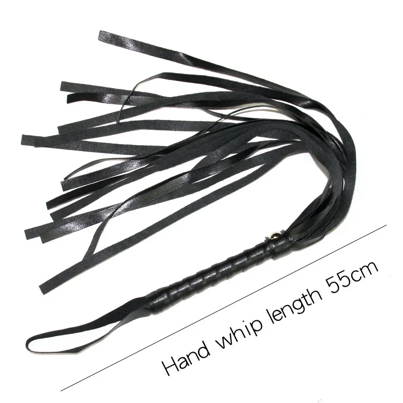 Comprar 10 Uds bdsm bondage juguetes sexuales para parejas accesorios exóticos PU sadomasoquismo sexo bondage Set Sexy esposas látigo cuerda productos sexuales