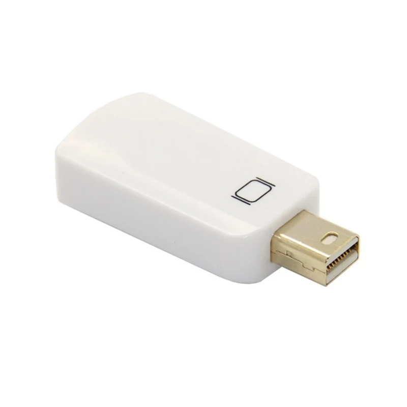 Trumsoon Mini DisplayPort DP Male to HDMI Female Adapter Converter Thunderbolt Cable 1080P for Mac Macbook Pro Air TV