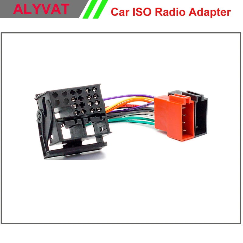 Car Radio Iso Wiring Harness For Renault Fluence Megane