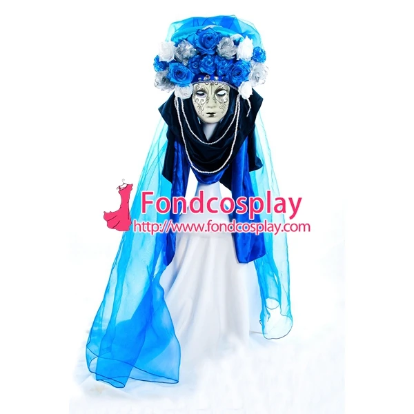 

Carnival Of Venice Traditional Italian Hat Headpiece Cosplay Costume Custom-made[G983]