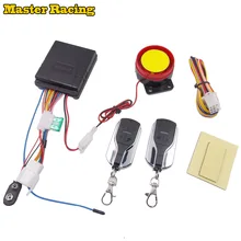 Motorcycle Scooter Anti-theft Security Alarm System Remote Control Moto Bike Alarm for Honda Suzuki Yamaha Kawasaki KTM