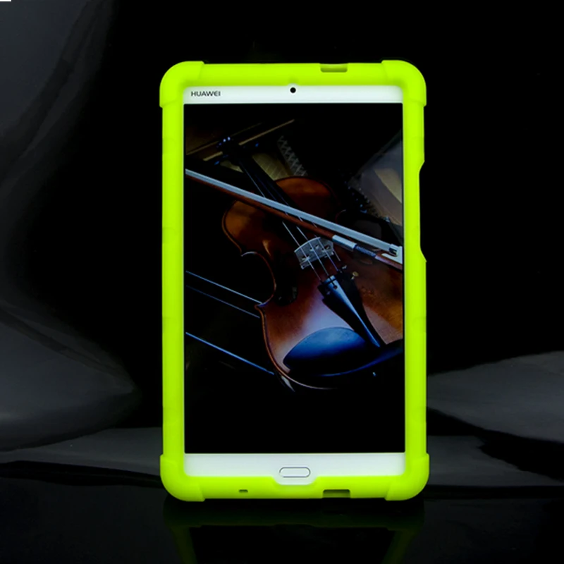 MingShore прочный силиконовый чехол для huawei Mediapad M3 8 4 BTV-W09/DL09 повязка на руку Прочный