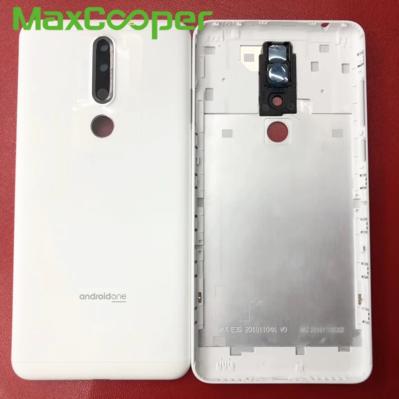 

Top Quality For Nokia 3.1 Plus Battery Cover Rear Back Housing Door