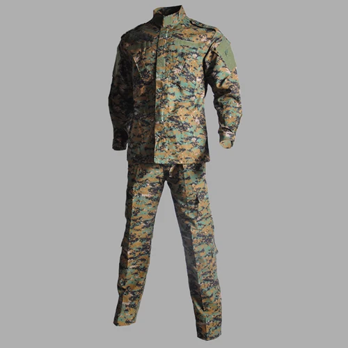 Мультикам, черная Военная униформа, камуфляжный костюм, Боевая мужская куртка+ штаны, тактический камуфляж, страйкбол, пейнтбол, Экипировка, мужская одежда - Цвет: Desert GREEN