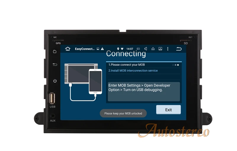 7 дюймов Android 7,1 Android 6,0 Android 5,1 автомобильный gps навигации головка для Ford F150 Mustang экспедиция проводник Fusion 2004-2009