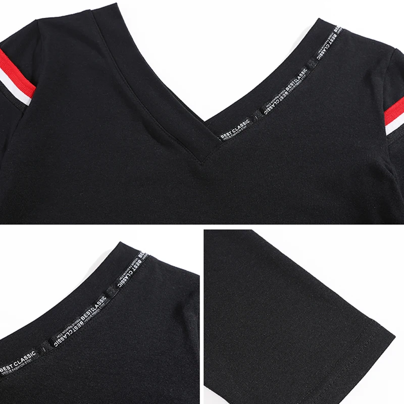 Shintimes camiseta Mujer Camisetas Mujer 2018 Manga larga Casual camiseta Mujer camiseta femenina Manga larga