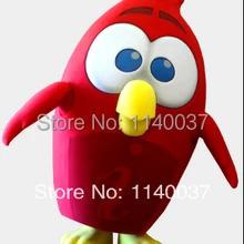 Птица талисмана обычай Необычные костюмы аниме косплей комплекты Mascotte тема маскарадный карнавальный костюм