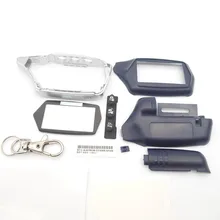 Русская версия C9 чехол Брелок для starline C9 C4 C6 ЖК-пульт двухсторонняя Автомобильная сигнализация