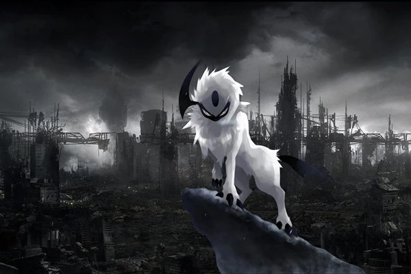 ポケモンアブソル黙示録台無しホーム装飾キャンバスポスター Canvas Poster Home Decorposter Canvas Aliexpress