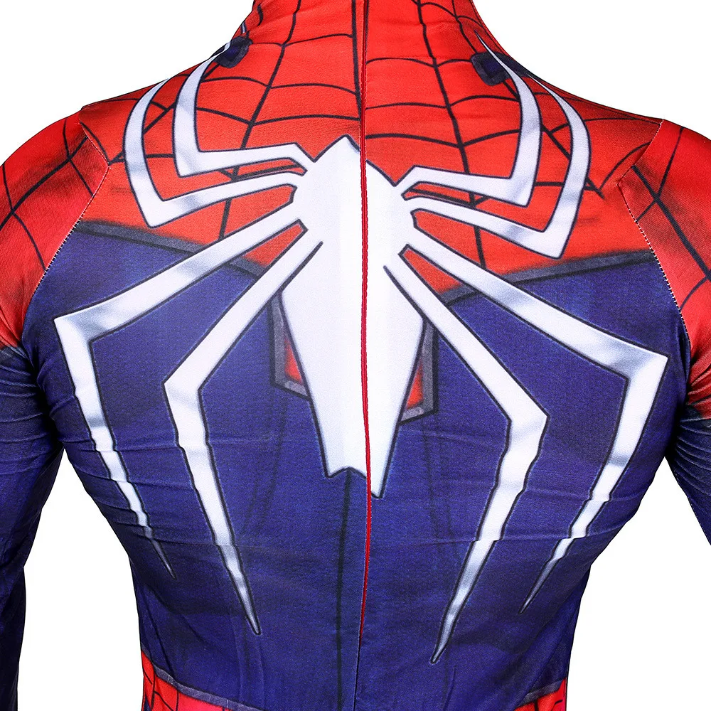 Purim carnival PS4 insomniac spiderman costume Spandex Games Spidey Cosplay Halloween Spider-man Costumes For Adult Purim carnival PS4 insomniac spiderman costume Spandex Games Spidey Cosplay Halloween Spider-man Costumes For Adult