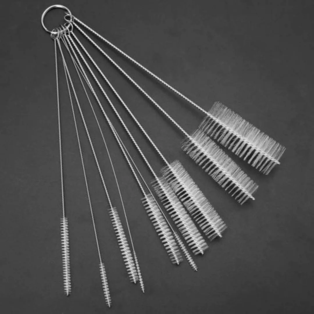 

Mayitr 10Pcs Nozzle Bottle Tube Cleaning Brush Pipe Feeding Bottle Clean Set Household Kitchen Clean Tool New