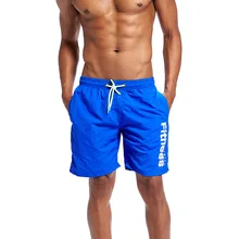 Мужские спортивные пляжные шорты, плавки для бега, для занятий спортом, фитнесом, спортивные штаны для серфинга, мужские для бодибилдинга