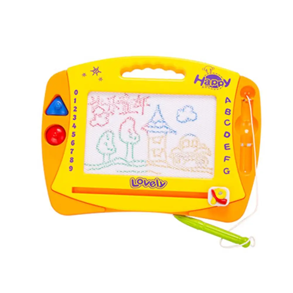 Головоломка Магнитная игрушка детская доска для письма Мультфильм Печать доска для рисования детский сад учебный Рисунок Игрушки
