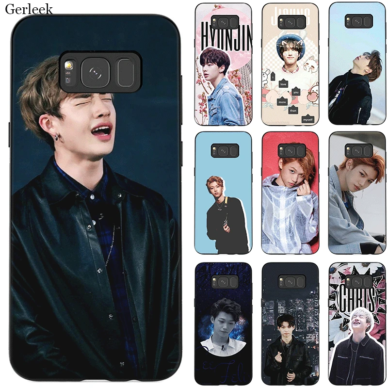 

Desxz Cell Phone Case Silicone Felix Stray Kids For Samsung Galaxy S6 S7 Edge S8 S9 S10 S10E Plus Note 8 9 Cover