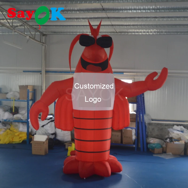 Free Shipping Giant Inflatable Lobster 4 4 5 10m H Outdoor