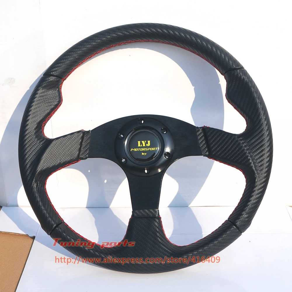 LYJ carbon fiber steering wheel (4)