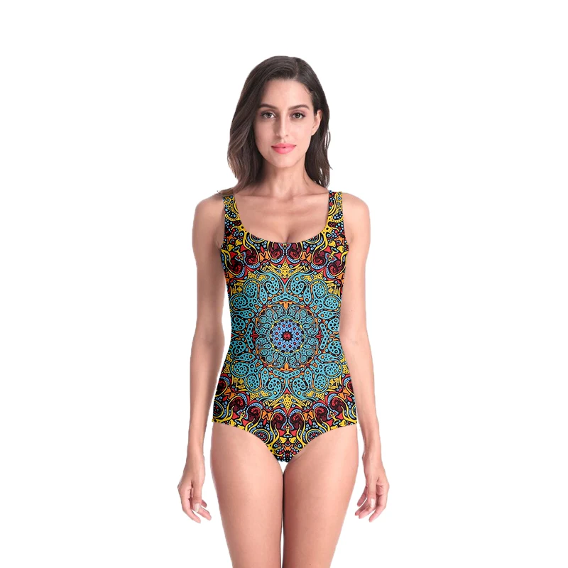 

3D Print Summer women's clothing Swimsuit high quality Beach Style geometric Bodysuits Bosnia Retro abstract Dropshipping-17