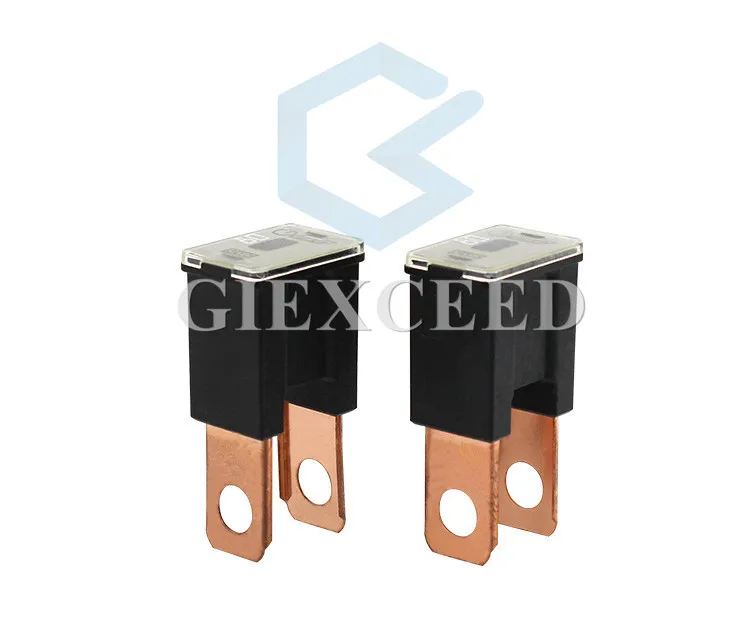 

5 Pcs Fuse Box Automotive Original Rectangle Fuse 60A 80A 100A Auto Fuses For Excavator Nissan Sunny Paladin