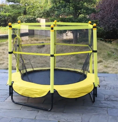 baby indoor small bounce bed home kids with mesh trampolineJumpers