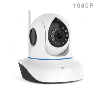 

Wifi Camera, 2 MP Mini IP Camera, 1080p, ONVIF 2.4 protocol, high interoperability,1/3inch 1080p Progressive scan CMOS sensor