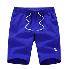 JAYCOSIN летние новые модные мужские одноцветные повседневные свободные удобные пляжные шорты дешевая