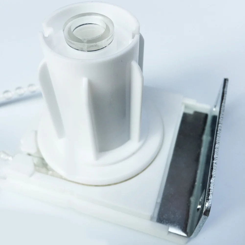 

Bracket Spare Kit 38mm Bead Chain Metal Accessories Upgrade Durable Heavy Duty White Easy Install Roller Blind Fittings
