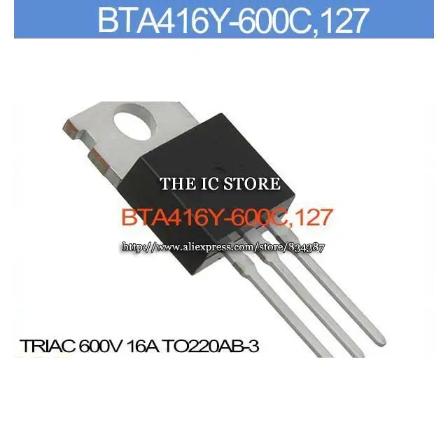 Bta416y600c схема включения пылесоса