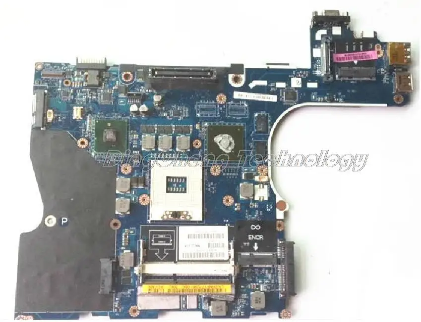 

Laptop Motherboard for dell Latitude E6510 HMKY7 CN-0HMKY7 LA-5573P QM57 DDR3 non-integrated graphics card