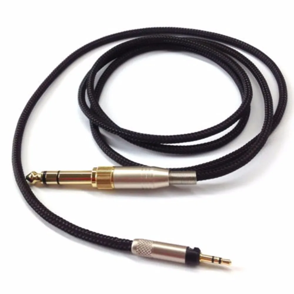 Замена обновления аудио кабель для Sennheiser HD595 HD598 HD558 HD518 разветвитель для наушников аудио кабель-удлинитель