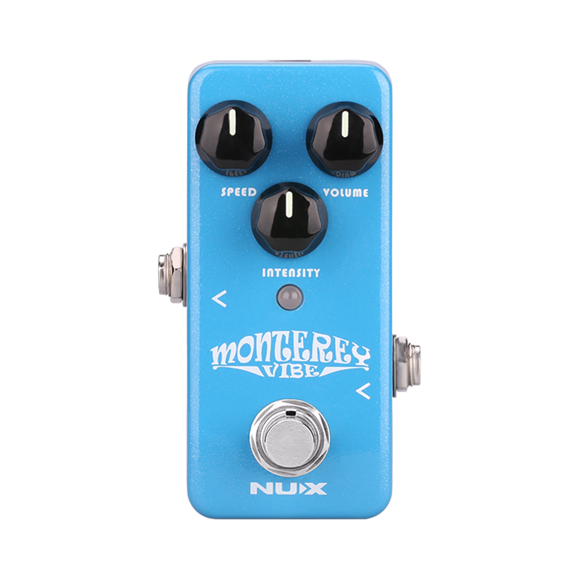 

NUX Monterey Vibe Guitar Effect Pedal Mini Core Series Stompbox Chorus Rotary-Speaker Phaser Effects Complex Psychedelic Sound
