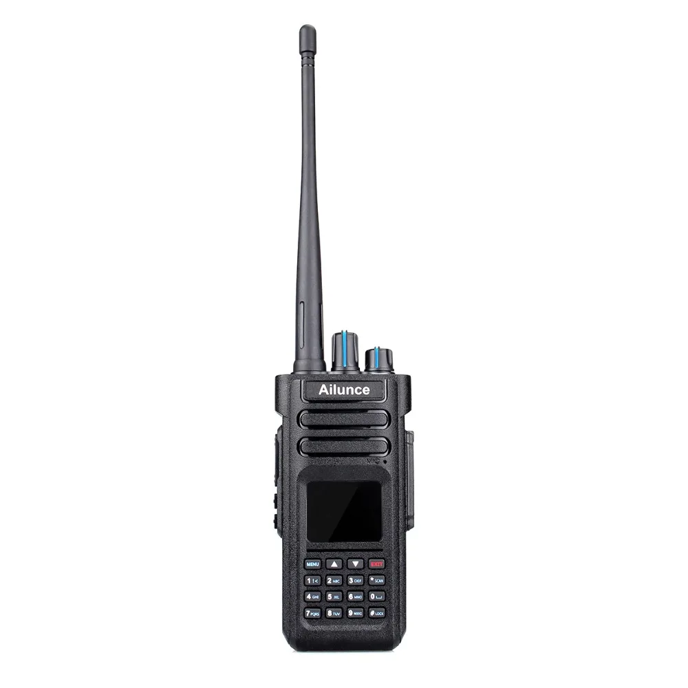 Retevis Ailunce HD1 Dual Band DMR Digital Walkie Talkie (GPS) 10W VHF UHF IP67 Waterproof  Ham Amateur Radio Station+Accessories Retevis Ailunce HD1 Dual Band DMR Digital Walkie Talkie (GPS) 10W VHF UHF IP67 Waterproof  Ham Amateur Radio Station+Accessories