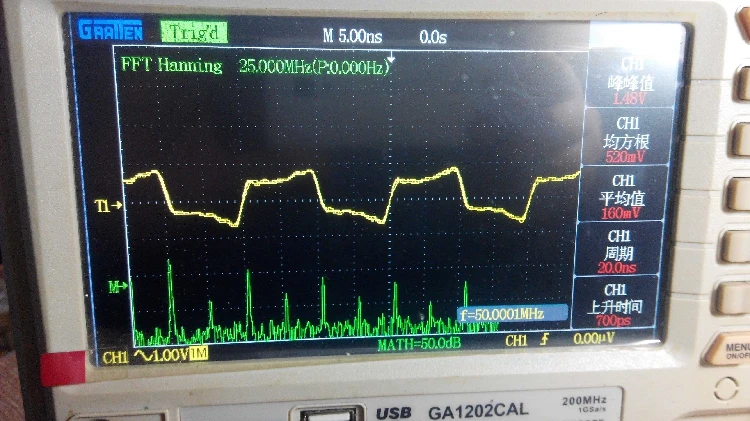 Простой спектральный Snalyzer D6(самоотслеживающийся источник Т. Г.) V2.032B ADF4351 простой источника сигнала B4-006