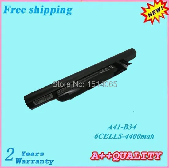 

Hot sale 6cells Laptop Battery For Medion A41-B34 A32-B34 MSN: 40040607 Art-Nr. 40040607A1 Notebook batteries