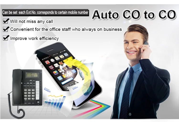 New Wireless telephone system GSM PBX with 1 SIM