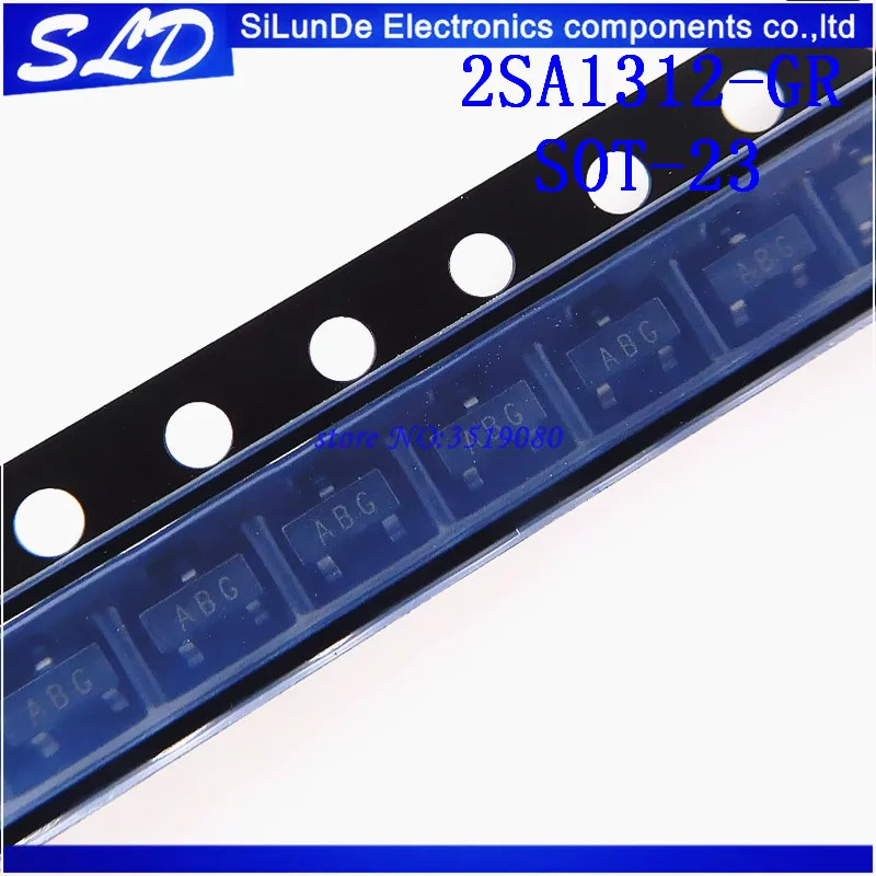 

Free Shipping 10pcs/lot 2SA1312-GR 2SA1312 ABG SOT-23 new and original in stock