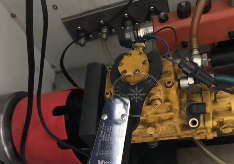 CAT320D pump tools